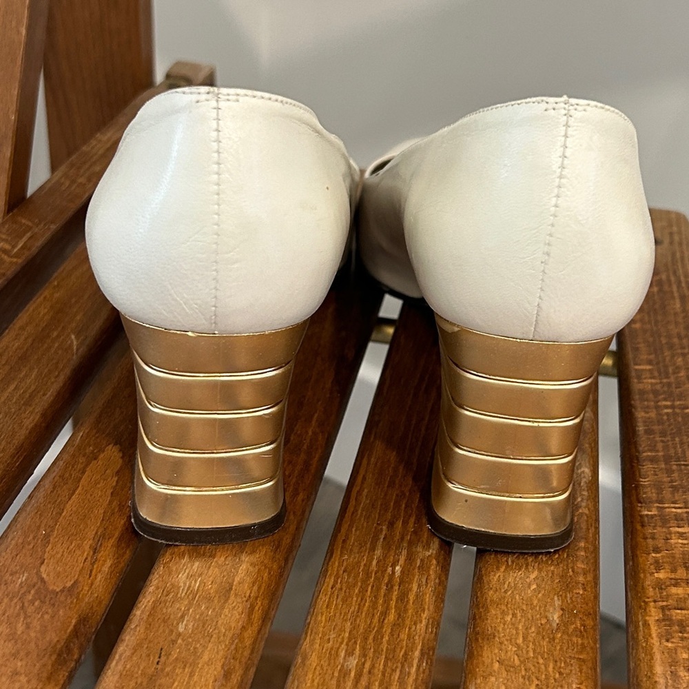 Vintage Arnold Churgin Size 7.5 Heels - Picture 8 of 9